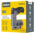 Zošívačka čalúnická AKU REBEL TOOLS RB-1003, 6-14 mm 4 V Sešívačka čalounická AKU REBEL TOOLS RB-1003, 6-14 mm 4 V