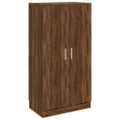 vidaXL Skrinka na topánky hnedý dub 55x35x108 cm imitácia dreva