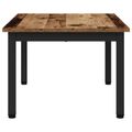 vidaXL Konferenčný stolík Staré drevo 70 x 50 x 36 cm Kompozitné drevo