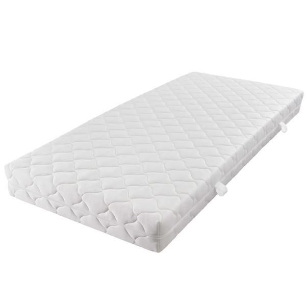 vidaXL Matrac s umývateľným poťahom 200 x 80 x 17 cm H3