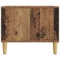 vidaXL Konferenčný stolík Staré drevo 90 x 50 x 40 cm Kompozitné drevo