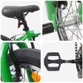 vidaXL BMX Bicykel 20 Palcov pre nad 9 rokov Zelená