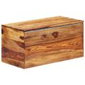 vidaXL Úložná truhlica 80x40x40 cm masívne akáciaové drevo