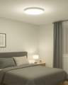 Q-220CP LED stropné svietidlo RIMA 10W 850lm 4000K ø22,5cm/kruhové biele QTEC