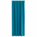 vidaXL Záclony na zatemnenie s krúžkami 2 ks Tyrkysová 225 x 140 cm