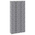 vidaXL Gabiónové vyvýšené záhony 3 ks 30x30x200 cm, železo