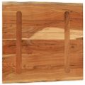 vidaXL Stolová doska 60x60x3,8 cm štvorcová masívna akácia živá hrana
