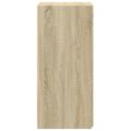 vidaXL Komoda dub sonoma 50x42,5x93 cm spracované drevo