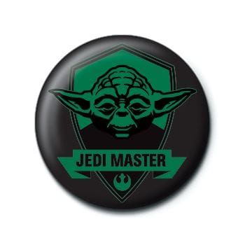 Odznak Star Wars - Jedi Master