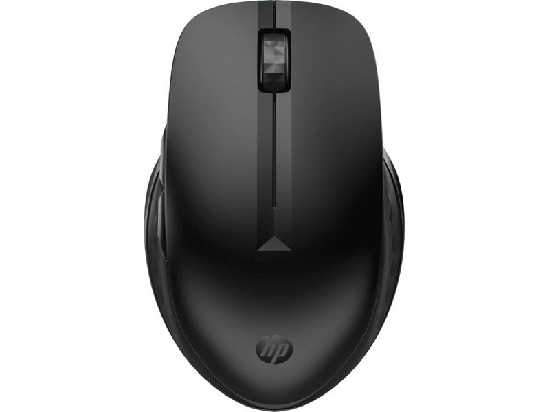 HP 435/Kancelárska/Optická/Pre pravákov/4 000 DPI/USB+BT/Čierna