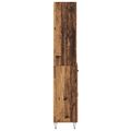 vidaXL Highboard 2 ks Staré drevo 69,5 x 34 x 180 cm