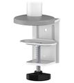 Neomounts DS60-425WH1 /Držák displeje/na stůl/17-27"/svorka+průchodka/3čepy/VESA 100X100/nosn.8kg/1 displej/bílý Držák, VESA, stolní, pro plochý monitor, úhloprícka 17"-27", náklon 120°, otácení 180°, rotace 360°, nosnost 8kg, bílý
