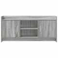 vidaXL TV skrinka 102 x 33 x 47 cm Sivý Sonoma Kompozitné drevo