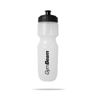 Športová fľaša Rider White 700 ml - GymBeam