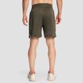 Šortky Boxing Combat Olive Grey - GymBeam, veľkosť L