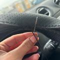 Ochranný poťah na volant auta Xtrobb 25304, čierna Ochranný poťah na volant auta Xtrobb 25304, čierna