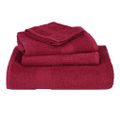 vidaXL Utierky na ruky FROGN 4 ks bordové 50x100 cm 360 g/m²