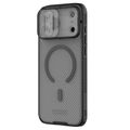 Nillkin camshield pro magnetic iphone 17 pro max / iphone 18 pro max, priehladná čierna