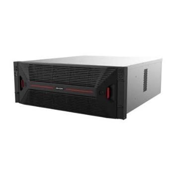 Hikvision 256 kanálový NVR pre IP kamery (1,25GB/1,25GB); 8K, 24x SATA, RAID, Alarm I/O