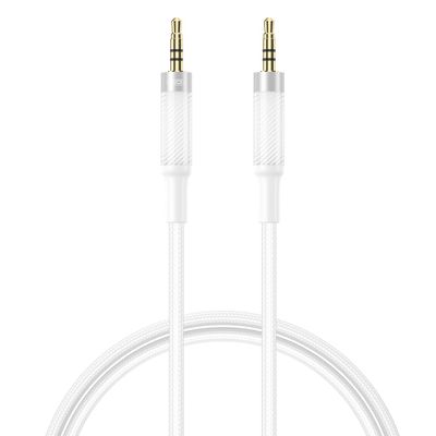 XO kábel audio NB-R279C jack 3,5mm - jack 3,5mm 1,0m biely