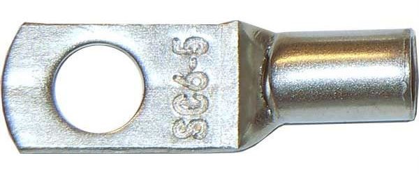 Oko káblové 5,2 mm, kábel 6 mm2 (SC6-5)