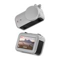 Silikónové ochranné puzdro Puluz pre DJI Osmo Nano (Gray)