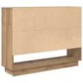 vidaXL Servírovacia skriňa Remeselný dub 97 x 29 x 75 cm