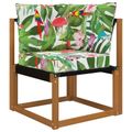 vidaXL Vankúš na vonkajšiu pohovku Polyester farebné 50,5 x 50,5 cm