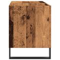 vidaXL Skrinka na platne, staré drevo 84,5x38x48 cm, kompozitné drevo
