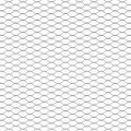 vidaXL Hexagonálne oplotenie s betónovým podstavcom 100 x 1 m Sivá