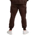Tepláky Utility Brown - GymBeam, veľkosť M, veľkosť oblečenia M