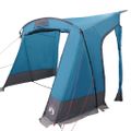 vidaXL Stan na zadné dvere auta osoba 285 x 255 x 245 cm Modrá taft