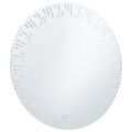 vidaXL Kúpeľňové LED zrkadlo 70 cm