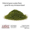 Dekorácia Army Painter - Grass Green, posyp