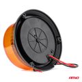 Výstražný maják pevný W03B s 3 skrutkami R65 R10 36LED 12 / 24V IP56
