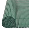 vidaXL Obojstranný záhradný plot 110x300 cm zelený
