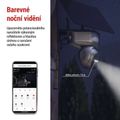 GoSmart vonkajšia otáčacia kamera IP-6000 OWL s 4G/LTE, sivá