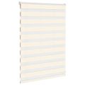 vidaXL Zebra roleta 115x100 cm šírka látky 110,9 cm polyester