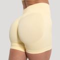 Dámske šortky Luma Butter Yellow - GymBeam, veľkosť XS
