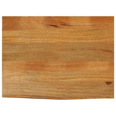 vidaXL Stolová doska živá hrana 70x60x2,5 cm masívne mango
