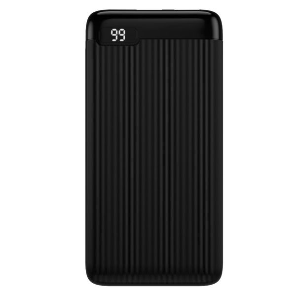 SETTY SPBL-10 powerbanka 10000 mAh, LCD, čierna (GSM106102)