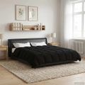 vidaXL Zimný prehoz 220 x 260 cm Zima Mikrovlákno (100% polyester)