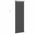 vidaXL Žalúzia Strieborná šedá 150 x 60 cm 25 mm PVC