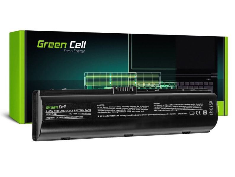 Green Cell HP05 batéria pre HP Pavilion DV2000 DV6000 DV6500 DV6700 / 11,1V 4400mAh