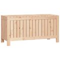vidaXL Záhradný úložný box 108x42,5x54 cm masívna borovica