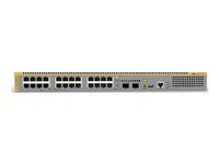 Prepínač - L3 - riadený - 24 x 10/100/1000/2.5G/5G (PoE++) + 2 x 1 Gigabit / 10 Gigabit SFP+ - desktop, Možná montáž do rozvádzača - PoE++ (370 W)