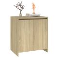 vidaXL Komoda dub sonoma 70x41x75 cm spracované drevo