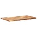 vidaXL Stolová doska, akáciový masív 118x(50-60)x3,8 cm
