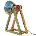 vidaXL Stolová lampa 25 W viacfarebná 30x17x40 cm E27