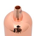 vidaXL držiaky lámp 2 ks Rose Gold E27